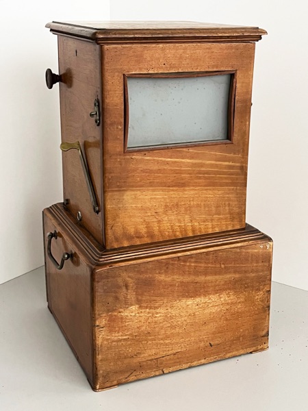 Taxiphote — boîte de plaques