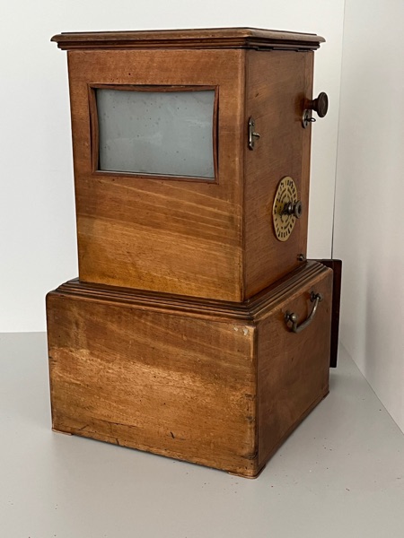 Taxiphote — boîte de plaques