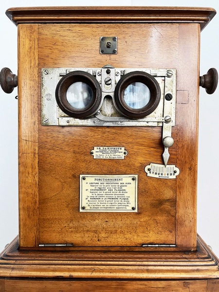 Taxiphote — vue générale